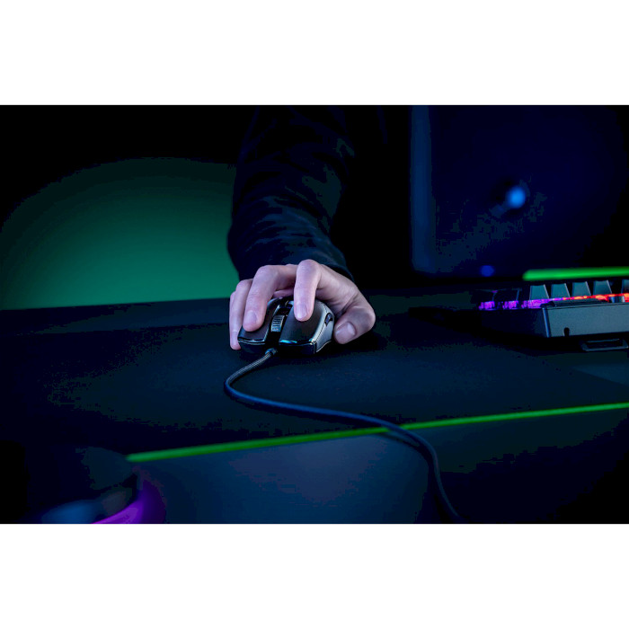 Фото Мышь RAZER Viper 8KHz Black (RZ01-03580100-R3M1)