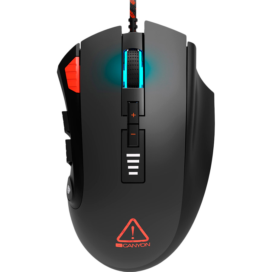 

Мышь CANYON Merkava Gaming Mouse Black (CND-SGM15), Gaming Mouse Black (CND-SGM15)