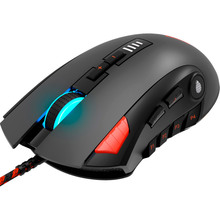 Мышь CANYON Merkava Gaming Mouse Black (CND-SGM15)