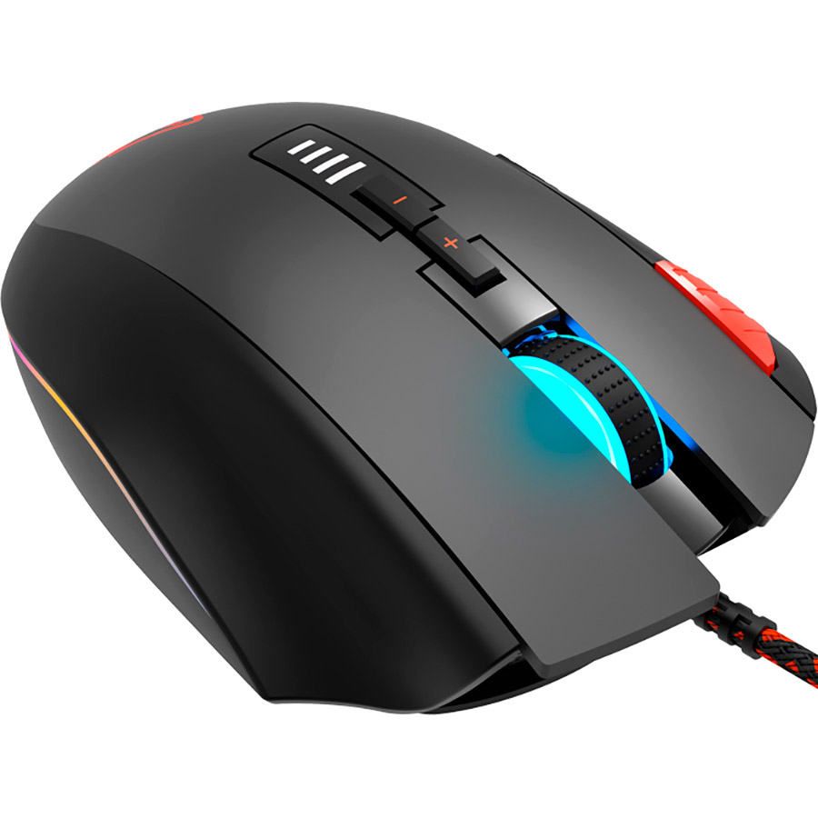 Мышь CANYON Merkava Gaming Mouse Black (CND-SGM15) Тип сенсора оптический