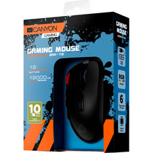 Мышь CANYON Merkava Gaming Mouse Black (CND-SGM15)