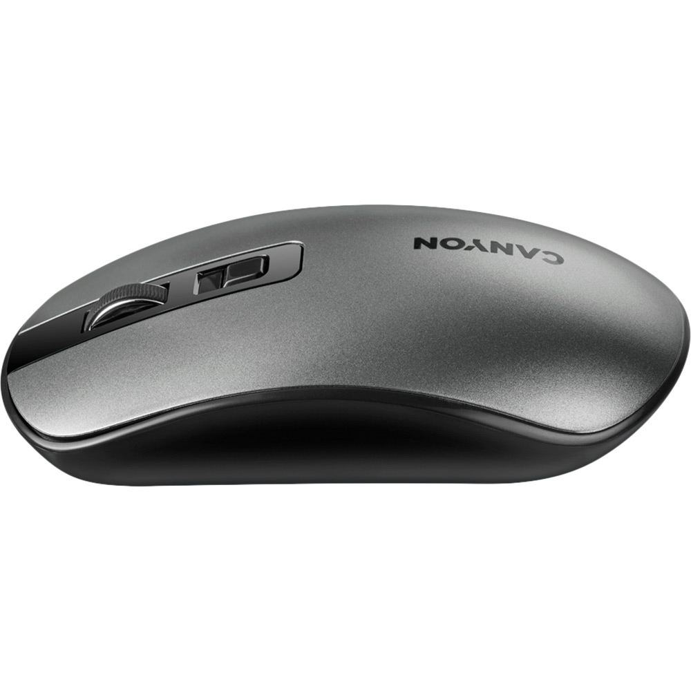 Мышь CANYON 2.4GHz Wireless Rechargeable Mouse (CNS-CMSW18DG) Тип сенсора оптический