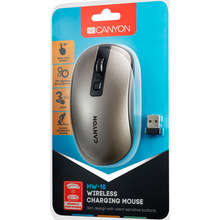 Миша CANYON 2.4 GHz Wireless Rechargeable Mouse (CNS-CMSW18DG)