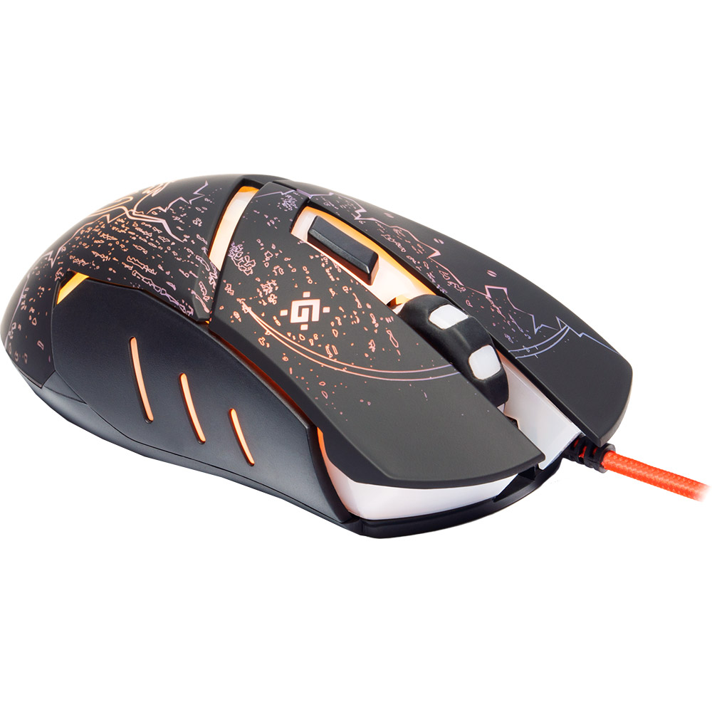 Мышь DEFENDER Alfa GM-703L (52703) Проводное подключение USB