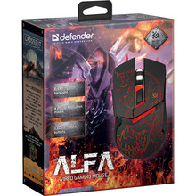 Мышь DEFENDER Alfa GM-703L (52703)