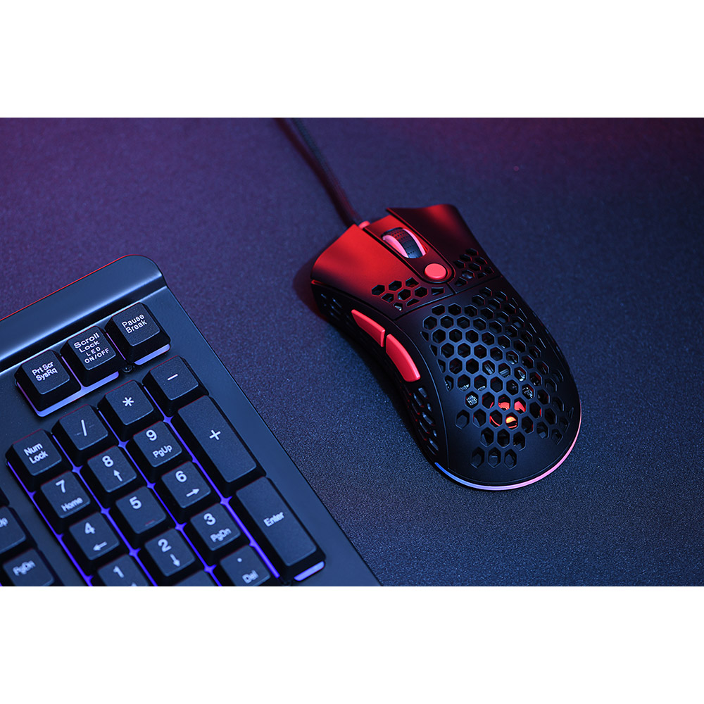 Замовити Миша 2E Gaming HyperSpeed Lite RGB Black (2E-MGHSL-BK)