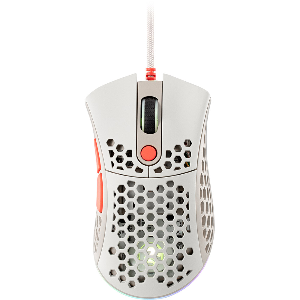 

Мышь 2E Gaming HyperSpeed Pro RGB White (2E-MGHSPR-WT), HyperSpeed Pro, RGB Retro white