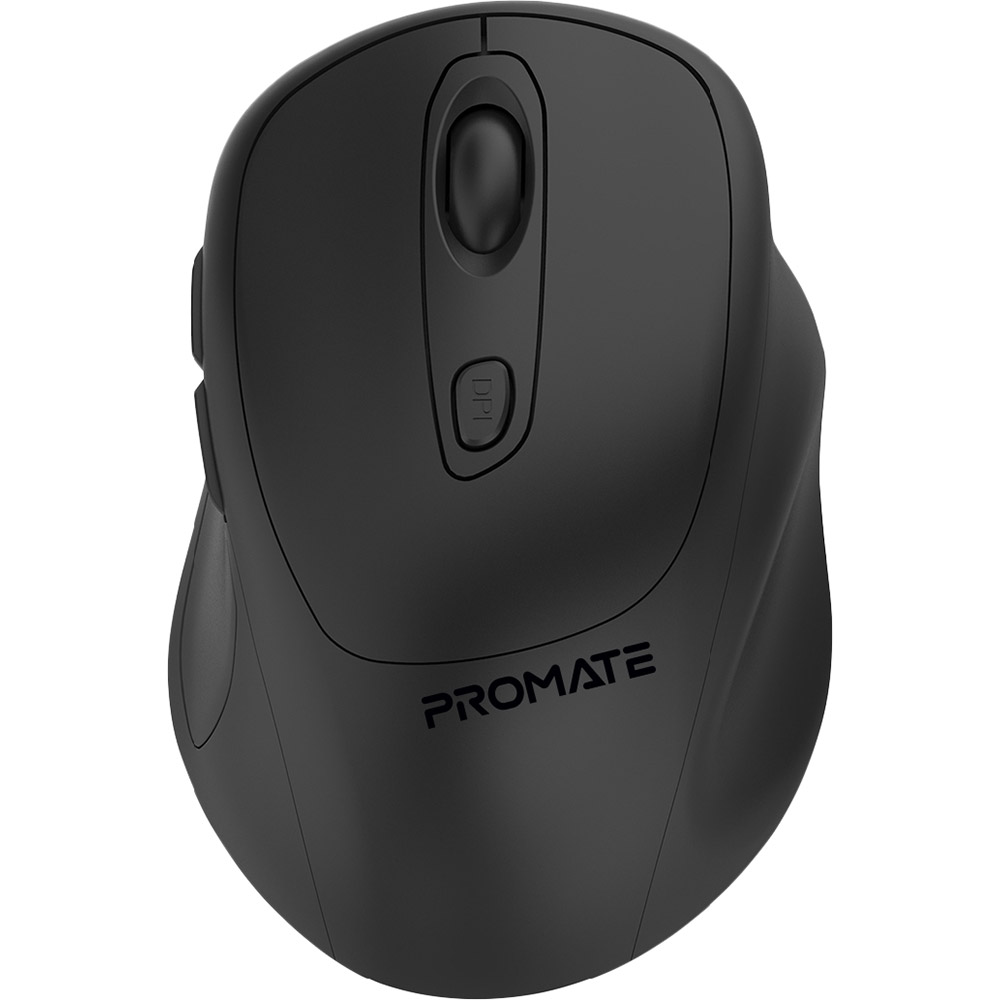 

Мышь Promate Clix-9 Wireless Black (clix-9.black), Миша комп'ютерна бездротова clix-9.black