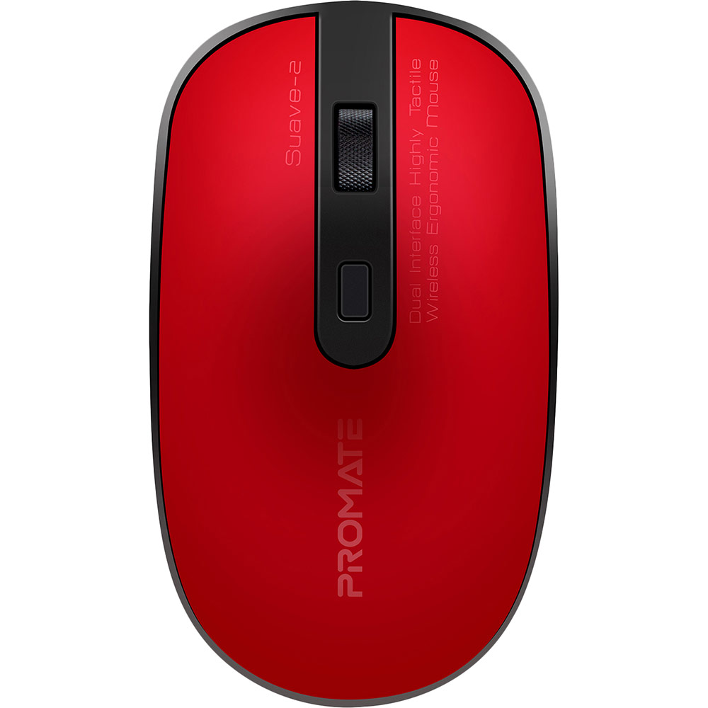 

Мышь Promate Suave-2 Wireless Red (suave-2.red), Suave-2 Red