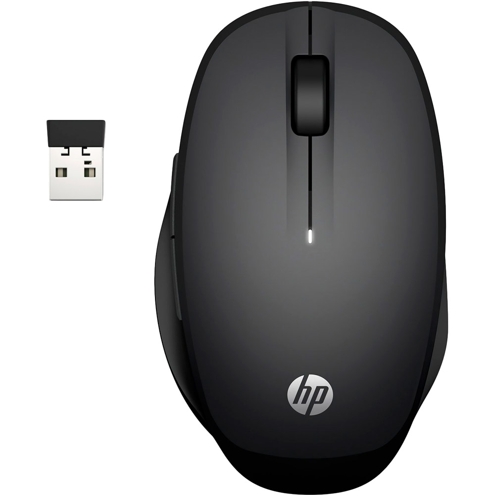 Миша HP Dual Mode WL Black (6CR71AA)