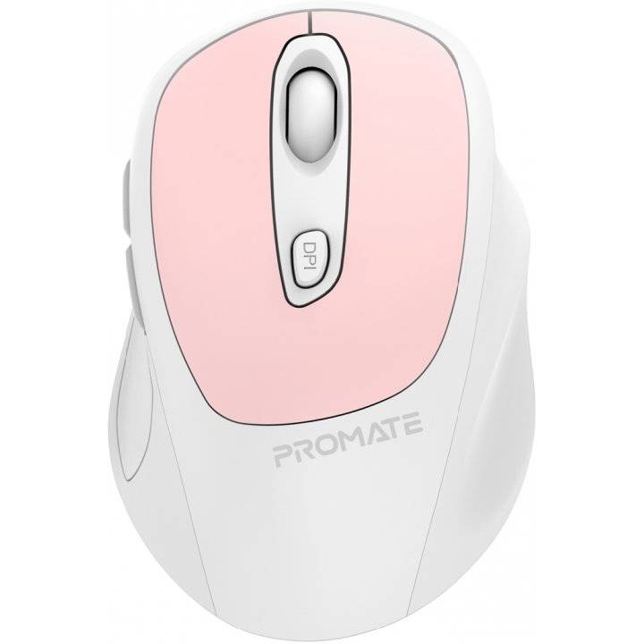 

Мышь PROMATE Clix-9 Wireless Pink (clix-9.pink), Clix-9 Wireless Pink