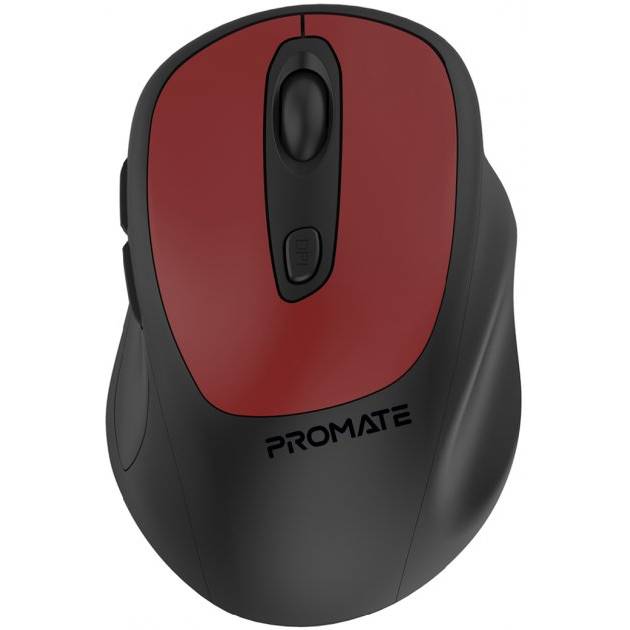 

Мышь PROMATE Clix-9 Wireless Red (clix-9.red), Clix-9 Wireless Red