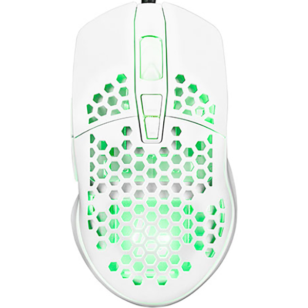 

Мышь LOGICCONCEPT Starr One Light RGB White (M-LC-LM-STARR-ONE-LIGHT-2), Starr One Light RGB, біла