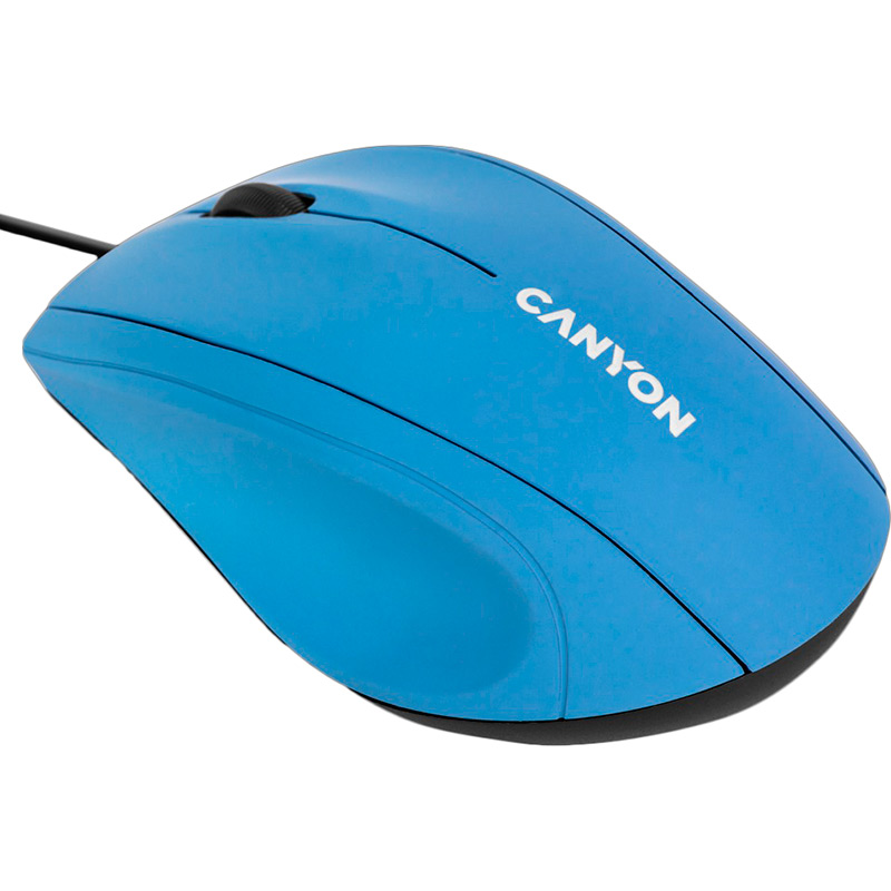 

Мышь CANYON M-05 USB Light Blue (CNE-CMS05BX), M-05 USB Light Blue (CNE-CMS05BX)