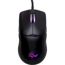 Мышь DUCKY Feather Blue Edition RGB BLACK (DMFE20O-OAAPA7B)
