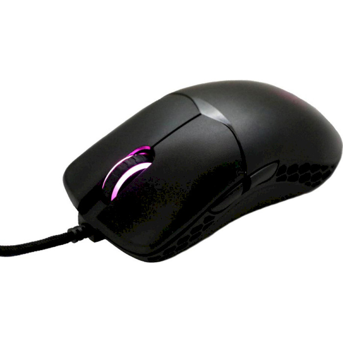 Мышь DUCKY Feather Blue Edition RGB BLACK (DMFE20O-OAAPA7B) Тип подключения проводное