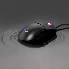 Мышь DUCKY Feather Blue Edition RGB BLACK (DMFE20O-OAAPA7B)