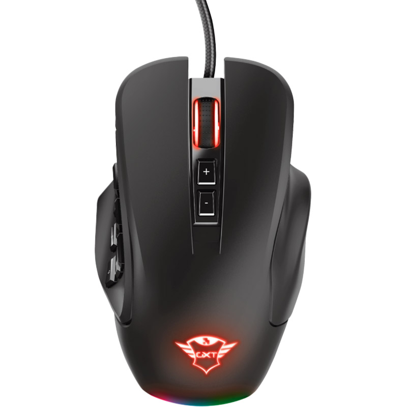 

Мышь TRUST GXT970 MORFIX CUSTOMISABLE Black (23764), GXT970 MORFIX CUSTOMISABLE (23764)