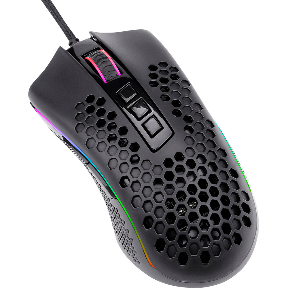 Миша Redragon Storm Elite RGB (77853) Тип підключення дротове