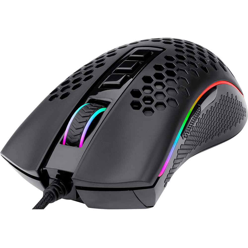 Миша Redragon Storm Elite RGB (77853) Дротове підключення USB