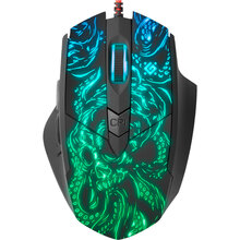 Мышь Defender Titan GM-650L RGB USB Black (52650)