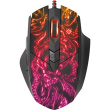 Мышь Defender Titan GM-650L RGB USB Black (52650)