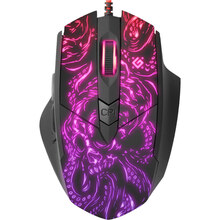 Мышь Defender Titan GM-650L RGB USB Black (52650)