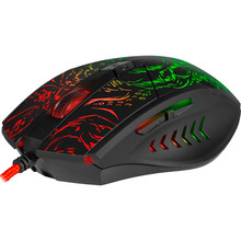 Мышь Defender Titan GM-650L RGB USB Black (52650)