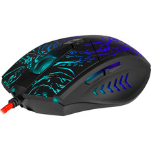 Мышь Defender Titan GM-650L RGB USB Black (52650)