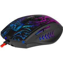 Мышь Defender Titan GM-650L RGB USB Black (52650)