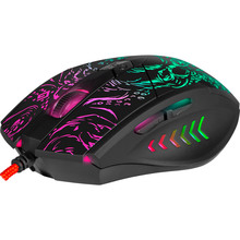 Мышь Defender Titan GM-650L RGB USB Black (52650)