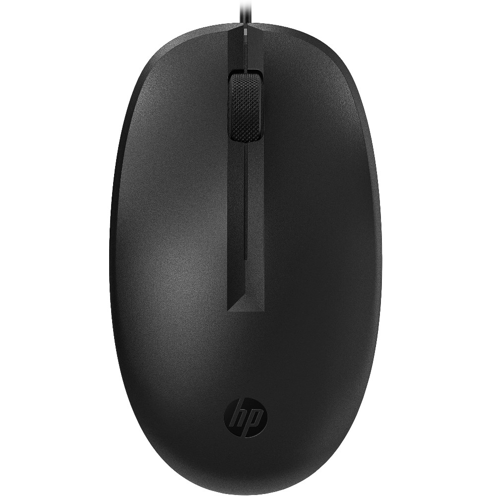 Мышь HP 125 Wired Black (265A9AA)