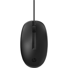 Миша HP 128 Laser Wired Black (265D9AA)