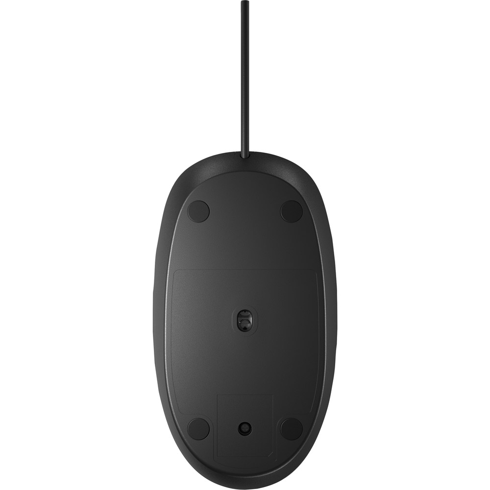 Миша HP 128 Laser Wired Black (265D9AA) Тип підключення дротове