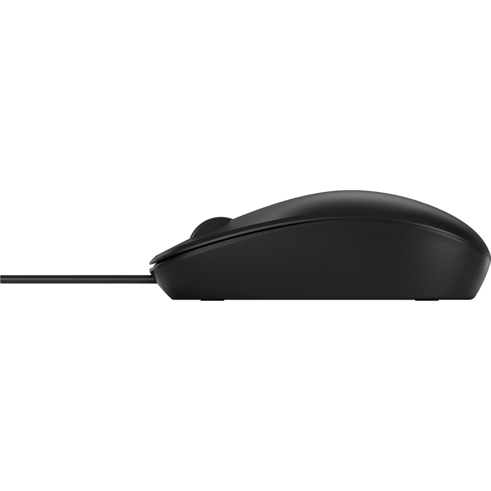 Миша HP 128 Laser Wired Black (265D9AA) Дротове підключення USB