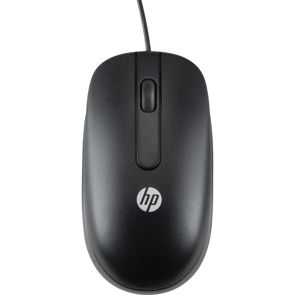 

Мышь HP Optical Scroll PS/2 Black (QY775AA), Optical Scroll PS/2, чорна (QY775AA)