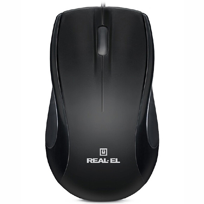 

Мышь REAL EL RM-250 Black, RM-250