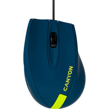 Миша CANYON M-11 Blue-Yellow (CNE-CMS11BY)