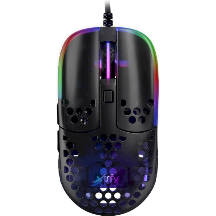 Мышь XTRFY MZ1 RGB USB Black (XG-MZ1-RGB)