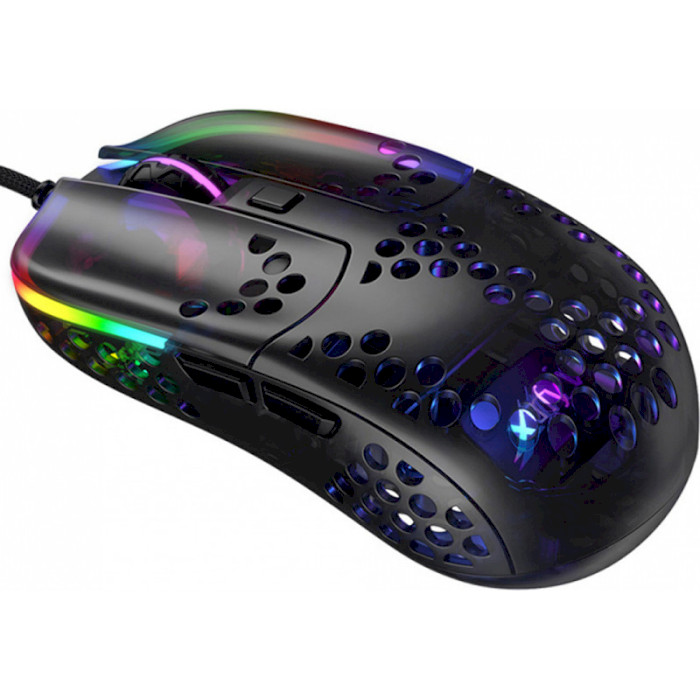 Миша XTRFY MZ1 RGB USB Black (XG-MZ1-RGB) Дротове підключення USB