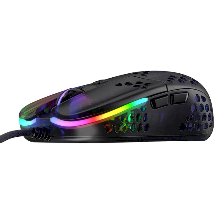 Миша XTRFY MZ1 RGB USB Black (XG-MZ1-RGB) Тип сенсора оптичний