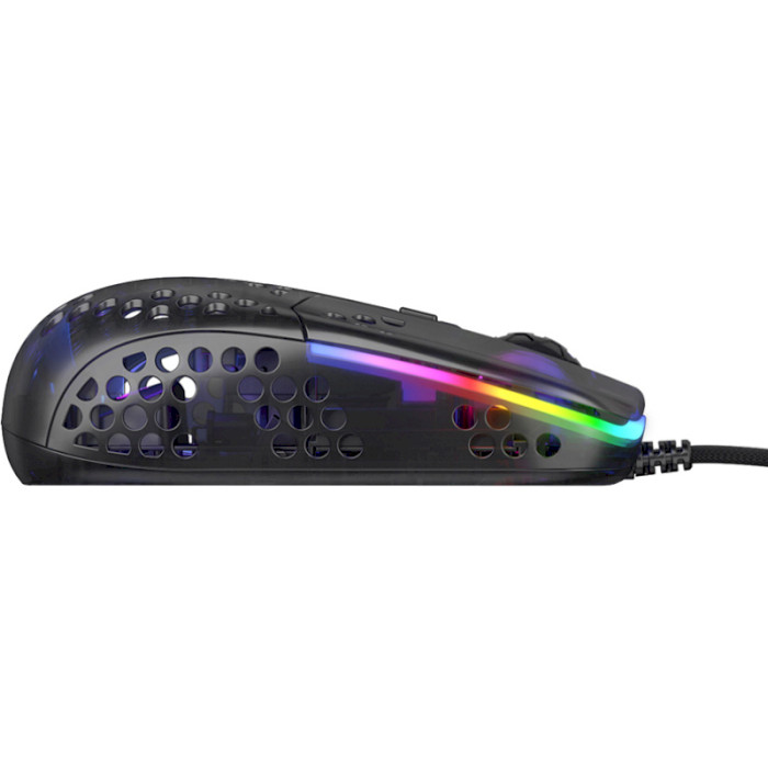 Миша XTRFY MZ1 RGB USB Black (XG-MZ1-RGB) Розподільча здатність сенсору 16000