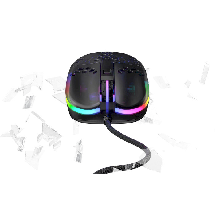 Мышь XTRFY MZ1 RGB USB Black (XG-MZ1-RGB) Тип подключения проводное