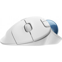 Миша Logitech Ergo M575 Bluetooth Offwhite (910-005870)