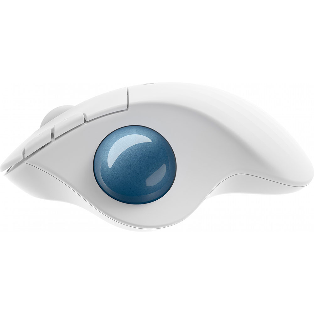 В Україні Миша Logitech Ergo M575 Bluetooth Offwhite (910-005870)