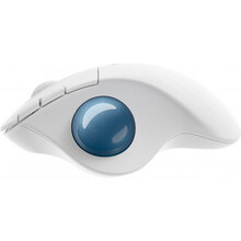 Мышь Logitech Ergo M575 Bluetooth Offwhite (910-005870)