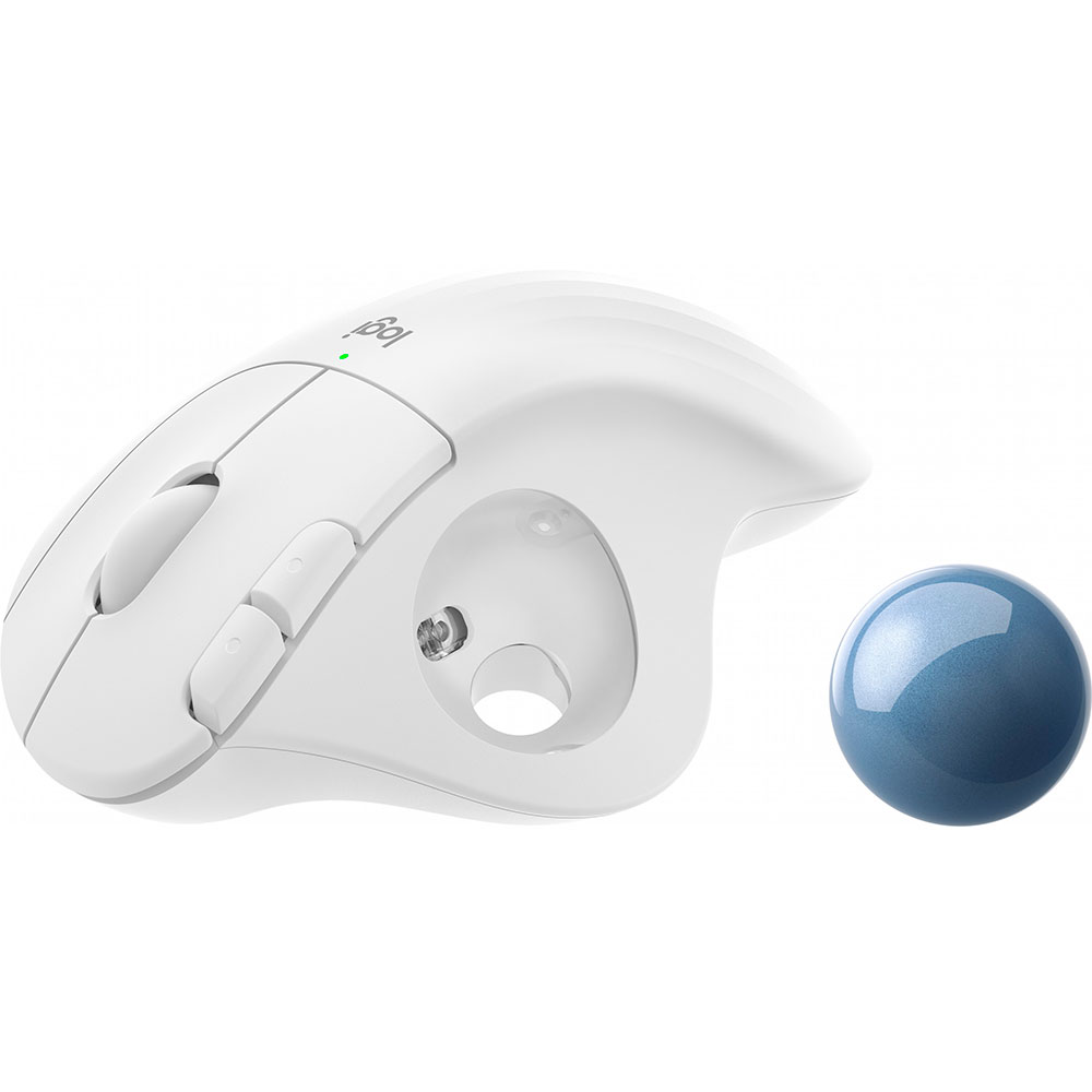 В інтернет магазині Миша Logitech Ergo M575 Bluetooth Offwhite (910-005870)