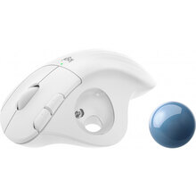 Миша Logitech Ergo M575 Bluetooth Offwhite (910-005870)