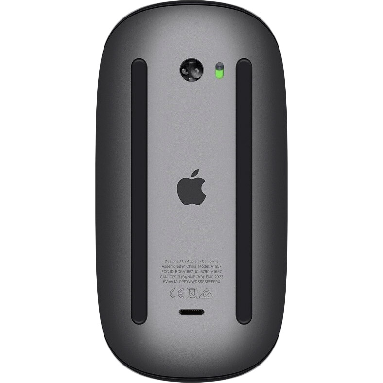Миша APPLE A1657 Wireless Magic Mouse 2 Space Grey (MRME2ZM / A) Тип сенсора оптичний