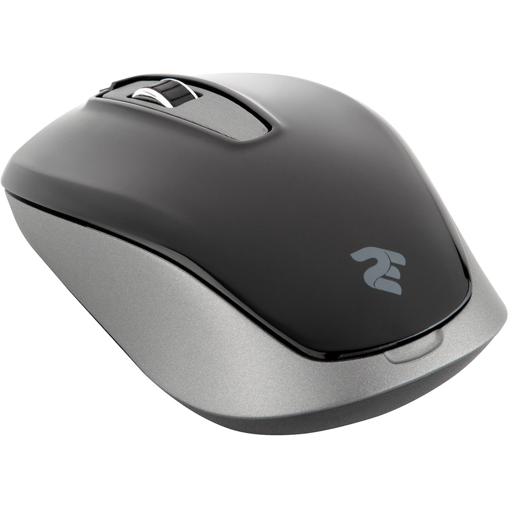 Миша 2E MF2020 WL Black Gray / Blue (2E-MF2020WC) Тип підключення бездротове